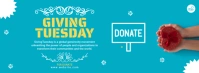 Maximalist Giving Tuesday Facebook Cover Facebook Cover Photo template