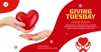 Maximalist Giving Tuesday Facebook Event Cover Facebook Event Cover template