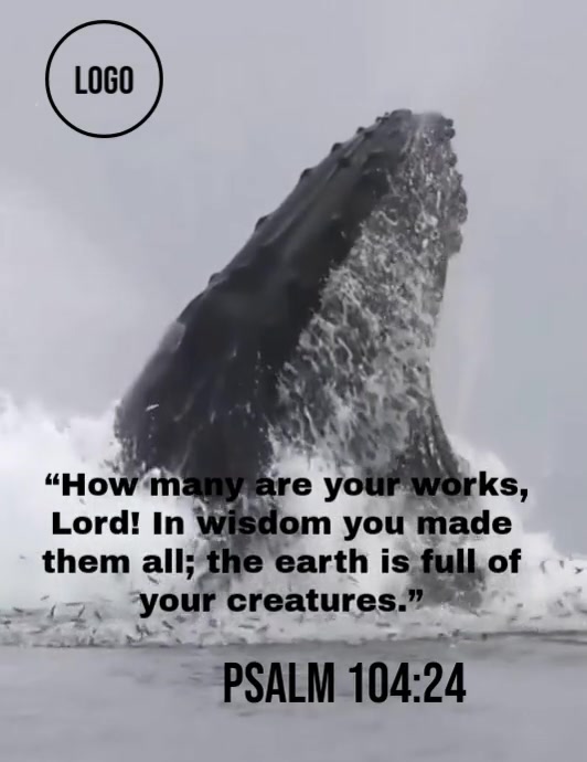Maximalist God's Creation  Flyer (us Letter) template