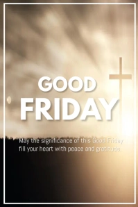 Maximalist Good Friday Church Prayer  Tumblr template
