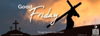 Maximalist Good Friday Facebook Cover Photo template