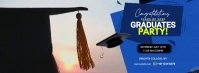 Maximalist Graduation Facebook Cover Photo template
