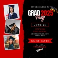 Maximalist Graduation Party 2025 Instagram Post template