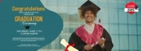 Maximalist Graduation Party Facebook Cover Photo template