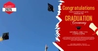 Maximalist Graduation Party  Facebook Event Cover template