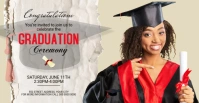 Maximalist Graduation Party Facebook Event Cover Facebook Event Cover template
