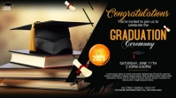 Maximalist Graduation Party Twitter Post template