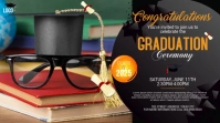 Maximalist Graduation Party Twitter Post template