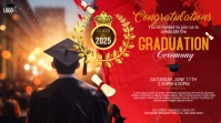 Maximalist Graduation Party Twitter Post template