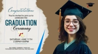 Maximalist Graduation Party Twitter Post Twitter Post template