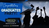 Maximalist Graduations Party Template Blog He Blog-Kopfzeile