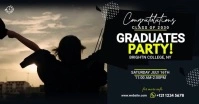 Maximalist Graduations Party Template Faceboo Cover ng Facebook Event