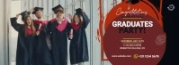 Maximalist Graduations Party Template Faceboo Foto Sampul Facebook