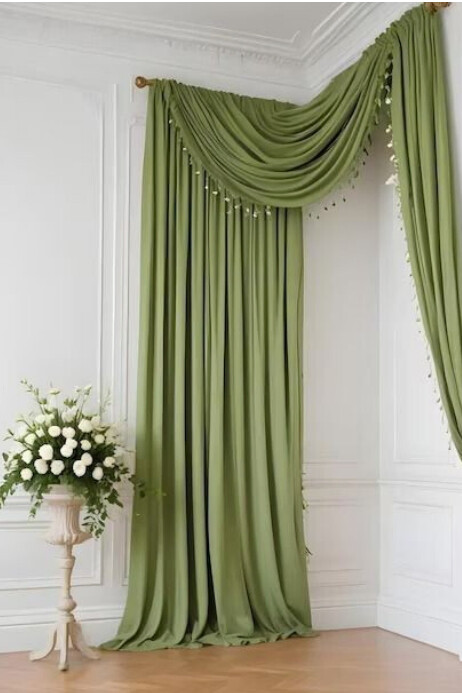 Maximalist Green Backdrop Poster Template | PosterMyWall