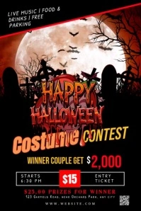 Maximalist Halloween Costume Party Pinterest Graphic Gráfico de Tumblr template