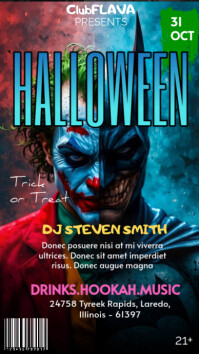 Maximalist Halloween Instagram Story template