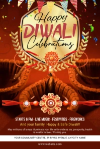 Maximalist Happy Halloween Tumblr Graphic template