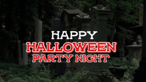 Black Maximalist Happy Halloween Youtube Thumbnail YouTube-miniature Template