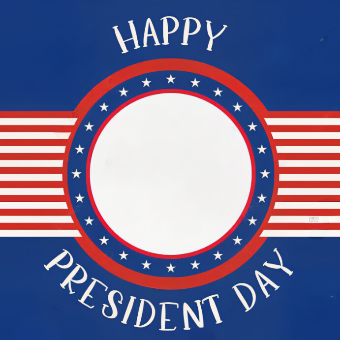 Maximalist Happy President Day Instagram Post Template | PosterMyWall