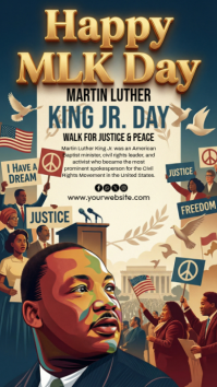 Maximalist Happymlkday Instagram Story template