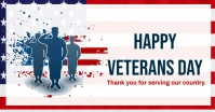 Maximalist Have Veterans Day Wishes Template Facebook Ad