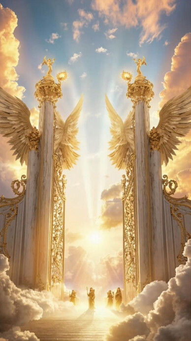 Maximalist Heaven  Digital Display (9:16) template