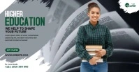 Maximalist Higher Education Ad Template Facebook Shared Image