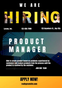 Maximalist Hiring A5 template