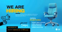 Maximalist Hiring Ad Template Facebook Event Cover