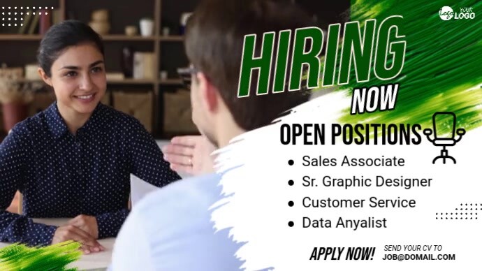 Maximalist Hiring Ad Template Twitter Post
