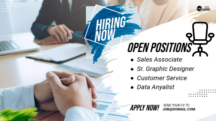 Maximalist Hiring Ad Template Twitter Post