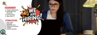 Maximalist Hiring Facebook Cover Photo Facebook Cover Photo template