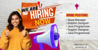Maximalist Hiring Facebook Group Cover Photo template
