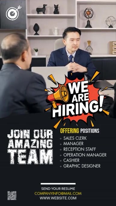 Maximalist Hiring Instagram Story Instagram Story template