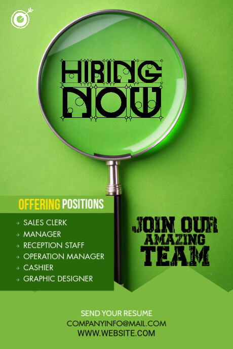 Maximalist Hiring Pinterest Graphic Template Tumblr Graphic