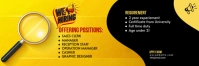 Maximalist Hiring Twitch Banner Twitter Banner template