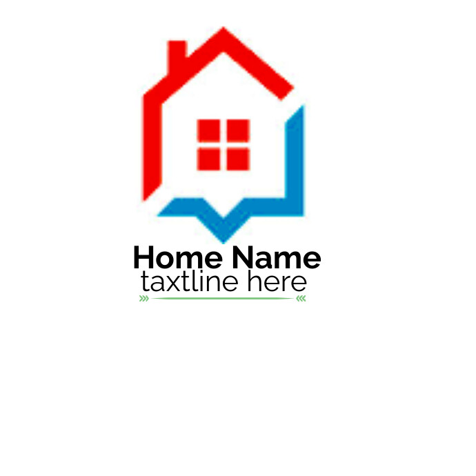 Maximalist Home Logo template