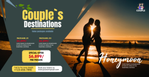 Maximalist  Honeymoon Facebook Share Image Facebook Shared Image template