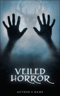 Maximalist Horror Kindle/book Covers Kindle/电子书封面 template