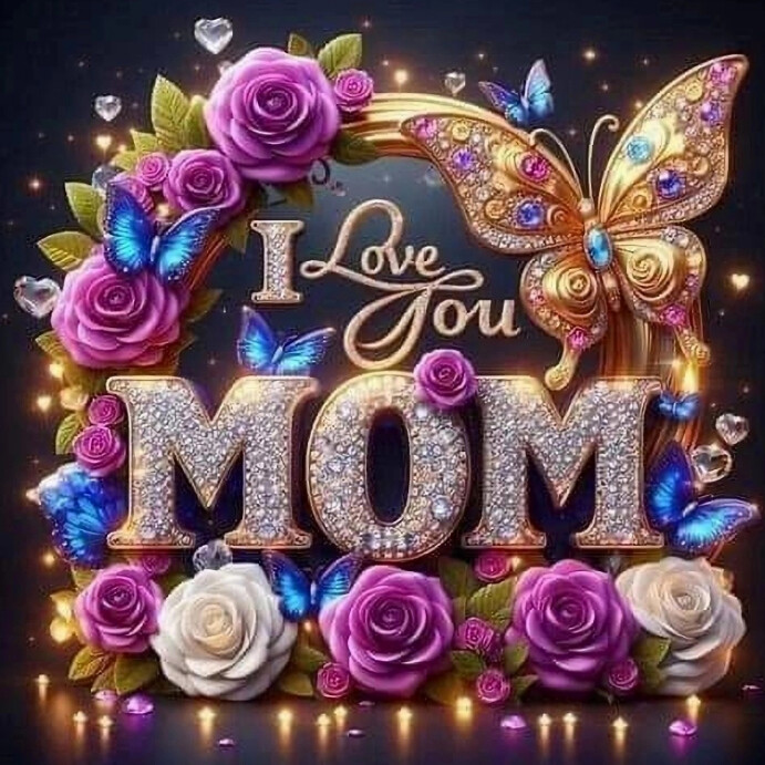 Copy of Maximalist I Love You Mom Instagram Post | PosterMyWall