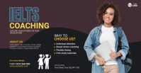 Maximalist Ielts Coaching Facebook Event Cover Facebook Event Cover template