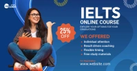 Maximalist Ielts Online Course Ad Facebook Event Cover template