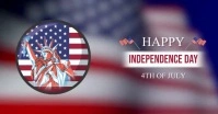 Maximalist Independence Day Facebook Shared I template