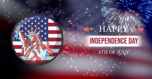 Maximalist Independence Day Facebook Shared I template