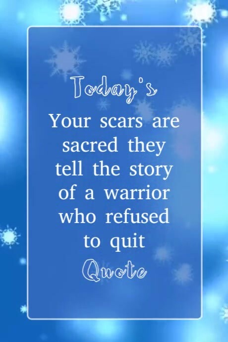 Maximalist Inspirational Quote  Banner 4' × 6' template