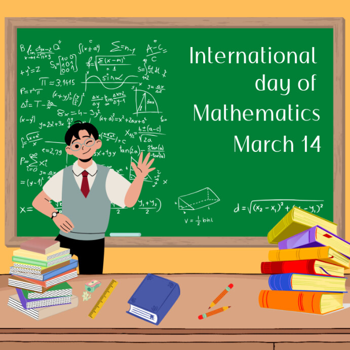 Maximalist International Day Of Mathematics 2025 Instagram Post ...