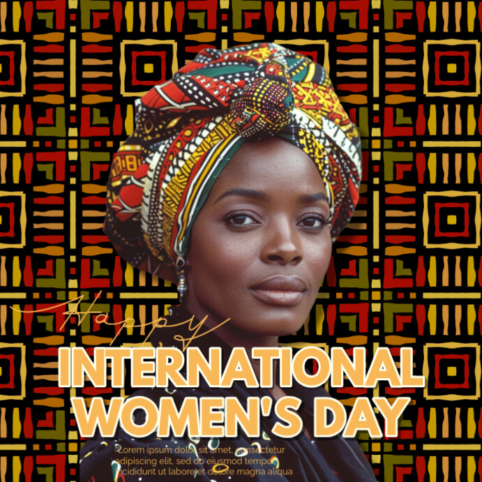Copy of Maximalist International Womens Day Instagram Post | PosterMyWall