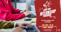 Maximalist Internship Facebook Shared Image template