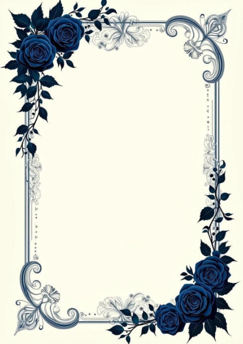 Maximalist Invitation  A4 template