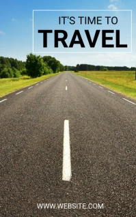 Maximalist It's Time To Travel Kindle/book Co template